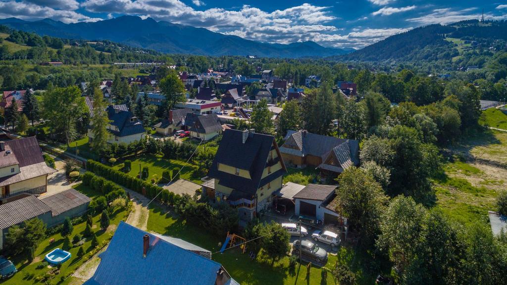 Dom Goscinny Bachledova Zakopane Exterior photo